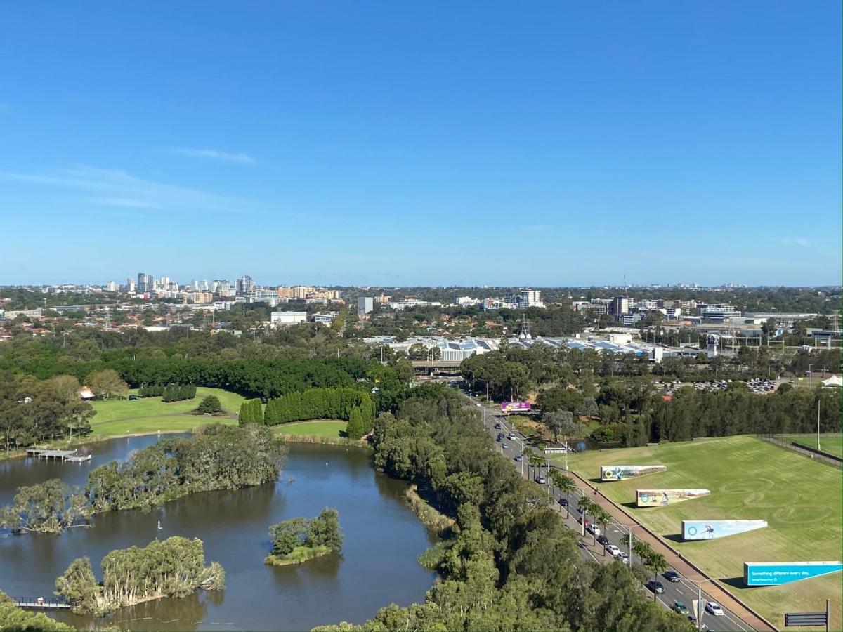 Parkside & City View In Sydney Olympic Park Zewnętrze zdjęcie