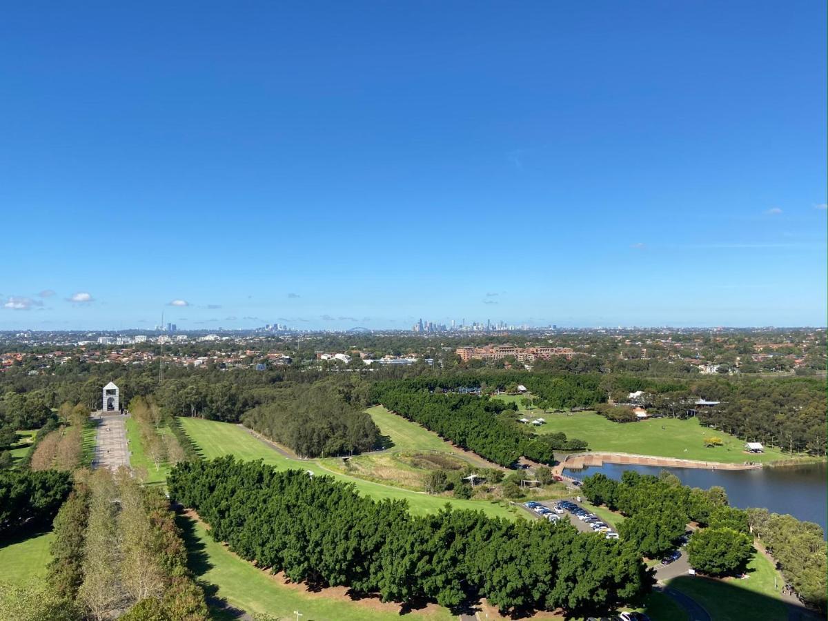 Parkside & City View In Sydney Olympic Park Zewnętrze zdjęcie