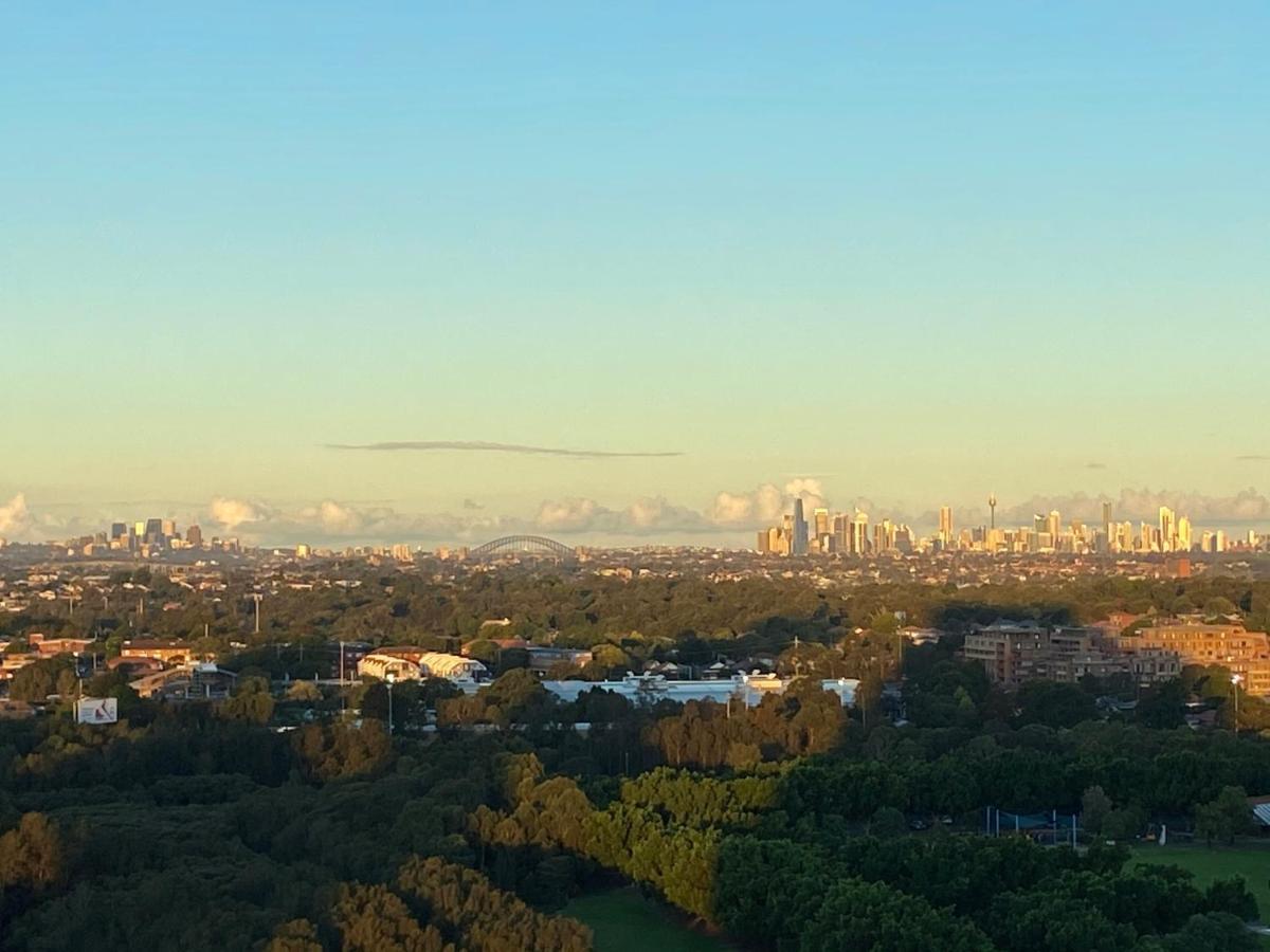 Parkside & City View In Sydney Olympic Park Zewnętrze zdjęcie