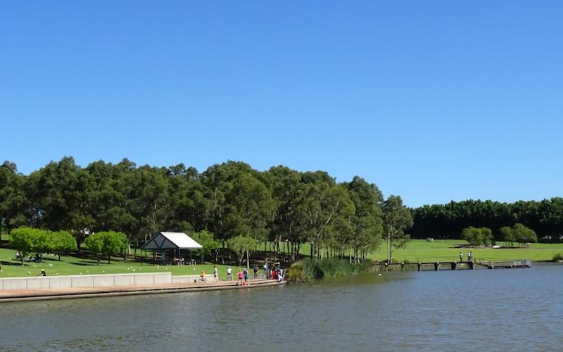 Parkside & City View In Sydney Olympic Park Zewnętrze zdjęcie